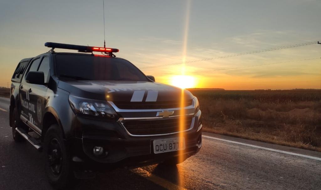 Polícias Civil e Militar prendem faccionado responsável por comandar tráfico de drogas em São Félix do Araguaia - 